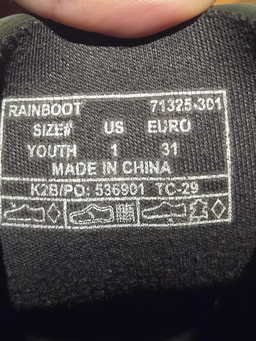 Bogs Kids Rain Boots